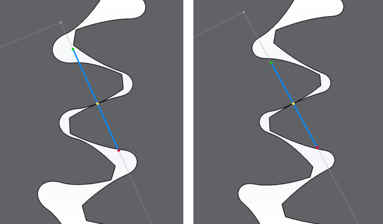 GEAR MESH PROFILE SHIFTS