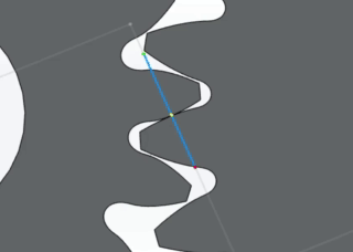 Involute parameters